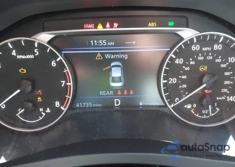 2023 Nissan Altima Sv Intelligent Awd from USA, damaged, VIN 1N4BL4DW3PN316744